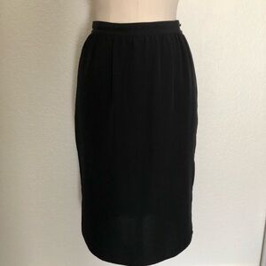 VTG Prophecy Petites Pencil Skirt~8P